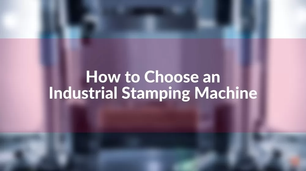 industrial stamping machine